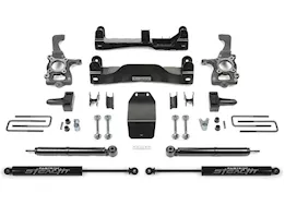Fabtech 4in basic sys w/ rr stealth 09-13 ford f150 4wd