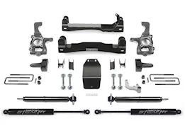 Fabtech 4in basic sys w/ rr stealth 2015-20 ford f150 4wd