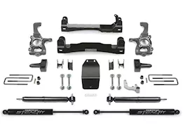 Fabtech 4in basic sys w/ rr stealth 2015-20 ford f150 4wd