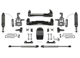 Fabtech 4in perf sys w/ dlss 2.5 c/o resi & rr dlss 2015-20 ford f150 4wd