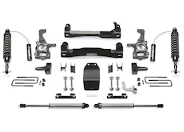 Fabtech 4in perf sys w/ dlss 2.5 c/o resi & rr dlss 2015-20 ford f150 4wd