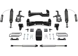 Fabtech 6in perf sys w/dlss 2.5 c/o resi & rr dlss 2015-20 ford f150 4wd