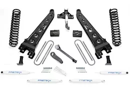 Fabtech 17-c ford f250/f350 4wd diesel 6in rad arm sys w/coils & perf shks