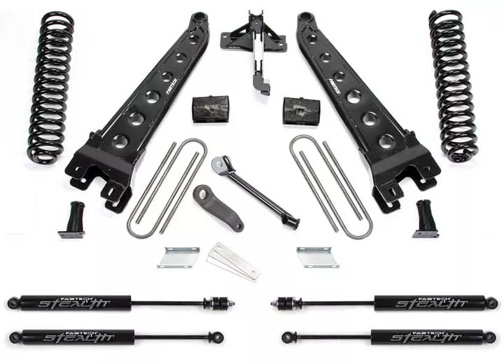 Fabtech 17-c ford f250/f350 4wd diesel 6in rad arm sys w/coils & stealth