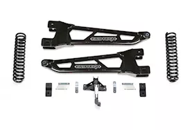 Fabtech 23-c ford f250/f350 4wd diesel 2.5in radius arm kit w/shk ext