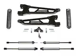 Fabtech 23-c ford f250/f350 4wd diesel 2.5in radius arm kit w/ dl n/r