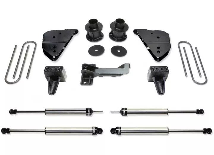 Fabtech 23-c ford f250/f350 4wd budget sys w/dlss shks