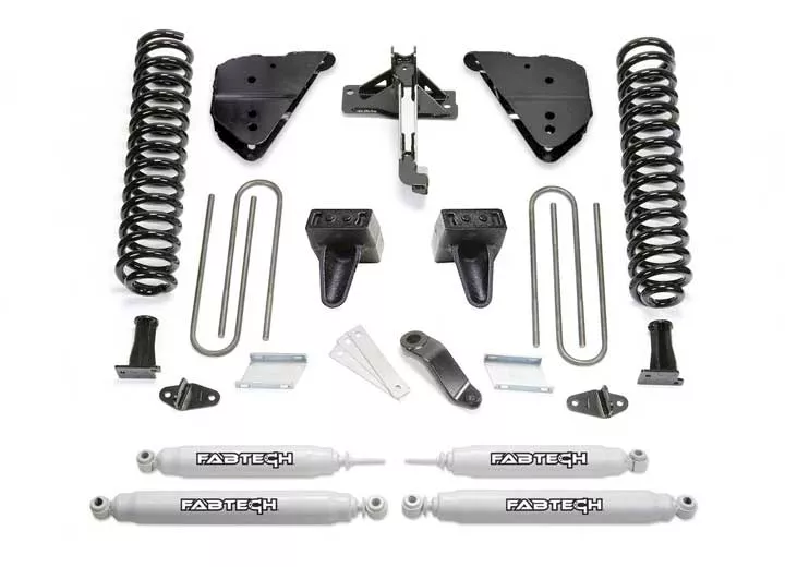 Fabtech 23-c ford f250/f350 4wd diesel basic sys w/perf shks