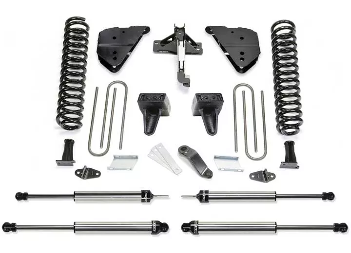 Fabtech 23-c ford f250/f350 4wd diesel basic sys w/dlss shks