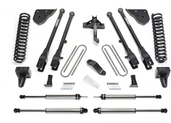 Fabtech 23-c ford f250/f350 4wd diesel 4link sys w/coils & 2.25 dl shks