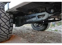 Fabtech 23-c ford f450/f550 4wd diesel 6in rad arm sys w/ 4.0 & 2.25dl