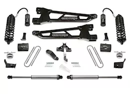Fabtech 23-c ford f450/f550 4wd diesel 6in rad arm sys w/ 4.0 & 2.25dl
