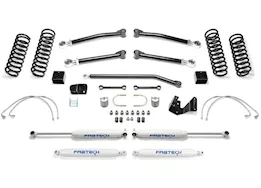 Fabtech 3in trail ii w/ perf shocks 2007-18 jeep jk 4-door