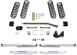 Fabtech 3in sport ii w/ perf shocks 2007-18 jeep jk 4-door