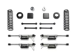 Fabtech 20-c jeep gladiator jt 4wd 3in sport system w/ dl resi