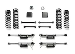 Fabtech 20-c jeep gladiator jt 4wd 3in sport ii system w/ dl resi