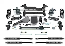 Fabtech 6in perf sys w/stealth 03-08 hummer h2 suv/sut 4wd w/rr coil springs