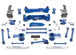 Fabtech 6in basic sys w/perf shks 06-09 toyota fj 4wd