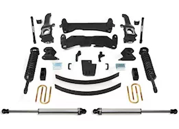 Fabtech 6in perf sys w/dlss 2.5 c/os & rr dlss 05-14 toyota tacoma 4wd/2wd 6 lug models