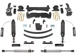 Fabtech 16-c toyota tacoma 4/2wd 6 lug models only 6in perf sys w/dlss 2.5c/o resi & rr dlss resi