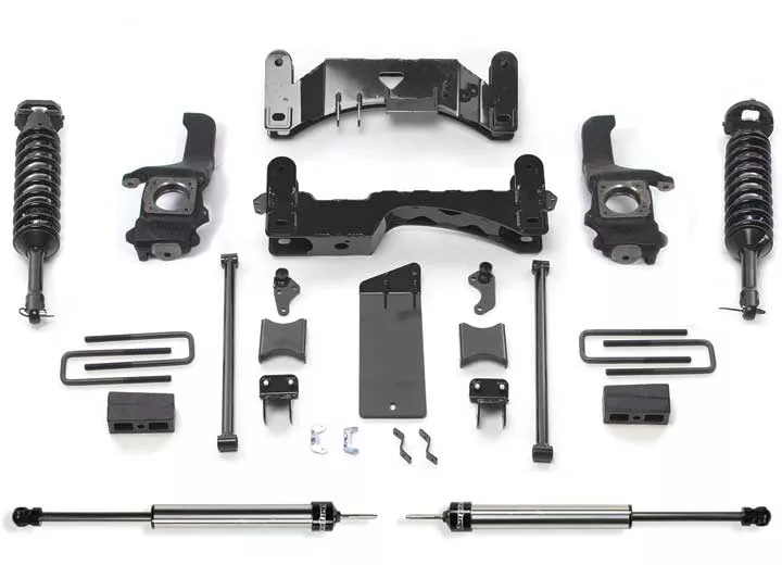 Fabtech 16-21 tundra 2/4wd 6in performance system w/dirt logic 2.5 c/o & rear dirt logic shocks