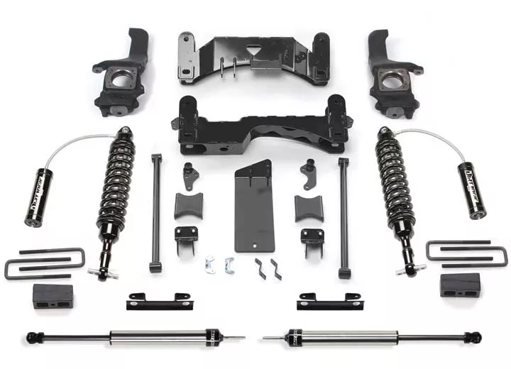 Fabtech 16-21 tundra 2/4wd 6in performance system w/dlss 2.5 c/o resi &rr dlss