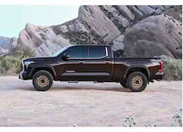 Fabtech 22-c toyota tundra 4wd 3in uca kit w/uniballs & fr shk spcrs & rr coil spacers &