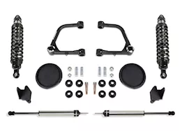 Fabtech 22-c toyota tundra 4wd 3in uca kit w/uniballs & dlss 2.5c/o n/r & rr dlss shks &