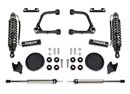 Fabtech 22-c toyota tundra 4wd 3in uca kit w/uniballs & dlss 2.5c/o resi &rr dlss shks &
