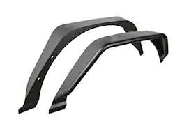 Fabtech 18-c jeep jl tube fenders rr steel