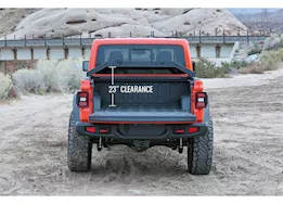 Fabtech 20-c jeep gladiator jt cargo rack