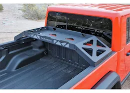 Fabtech 20-c jeep gladiator jt cargo rack