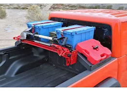 Fabtech 20-c jeep gladiator jt cargo rack