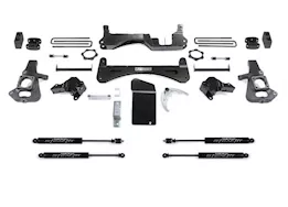 Fabtech 6in rts sys w/stealth 01-10 gm c/k2500hd, c/k3500hd