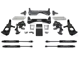 Fabtech 6in rts sys w/stealth 2011-19 gm 3500hd