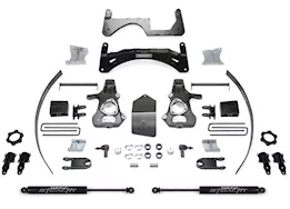 Fabtech 6in basic sys w/ stealth 14-18 gm k1500 p/u w/ oe alm or stmp stl uca