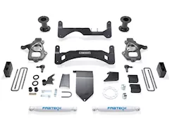 Fabtech 6in basic sys g2 w/ perf shks 14-18 gm c/k1500 p/u w/ oe forg stl uca