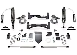 Fabtech 6in perf sys g2 w/dl 2.5 & 2.25 14-18 gm c/k1500 p/u w/ oe alm or stmp stl uca