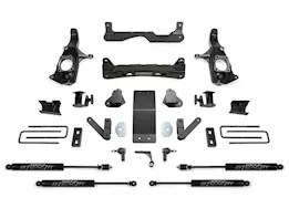 Fabtech 4in basic sys w/stealth shks 2011-19 gm 3500hd