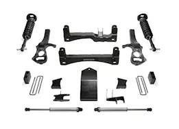 Fabtech 19-c gm c/k1500 p/u w/trail boss/at4 pkg  4in perf sys w/ dl 2.5 & 2.25