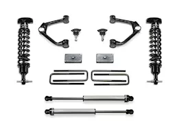 Fabtech 19-c gm c/k1500 p/u w/trail boss/at4 pkg 1.5in budget sys w/ dl 2.5 & 2.25