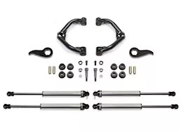 Fabtech 20-c chev/gmc 2500hd 2/4wd 3.5in uniball uca lift kit w/ dl 2.25 shocks
