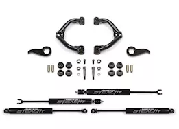 Fabtech 20-c chev/gmc 2500hd 2/4wd 3.5in uniball uca lift kit w/stealth shocks