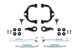 Fabtech 20-c chev/gmc 2500hd 2/4wd 3.5in ball joint uca lift kit w/ performance shocks