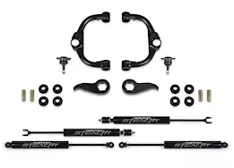 Fabtech 20-c chev/gmc 2500hd 2/4wd 3.5in ball joint uca lift kit w/stealth shocks