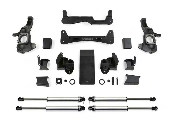 Fabtech 20-c chev/gmc 2500hd 2/4wd 6in rts lift kit w/dirt logic 2.25 shocks