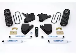 Fabtech 6in basic sys w/perf shks 01-04 ford f250/350 2wd &00-05 excur 2wd w/gas & 6.0l dsl