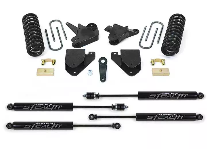 Fabtech 6in basic sys w/stealth 01-04 ford f250/350 2wd &00-05 excur 2wd w/gas & 6.0l dsl