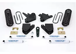 Fabtech 6in basic sys w/perf shks 01-04 ford f250/350 2wd &00-05 excursion 2wd w/7.3l diesel