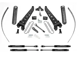 Fabtech 8in rad arm sys w/coils & stealth 2008-16 ford f250 4wd w/o factory overload